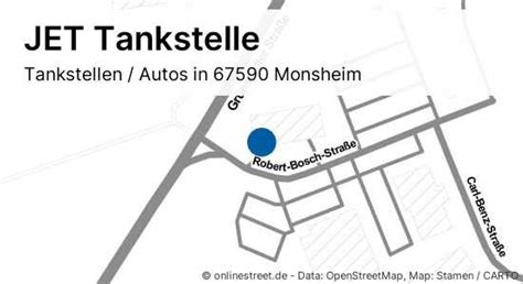 JET Tankstelle JET MONSHEIM ROBERT